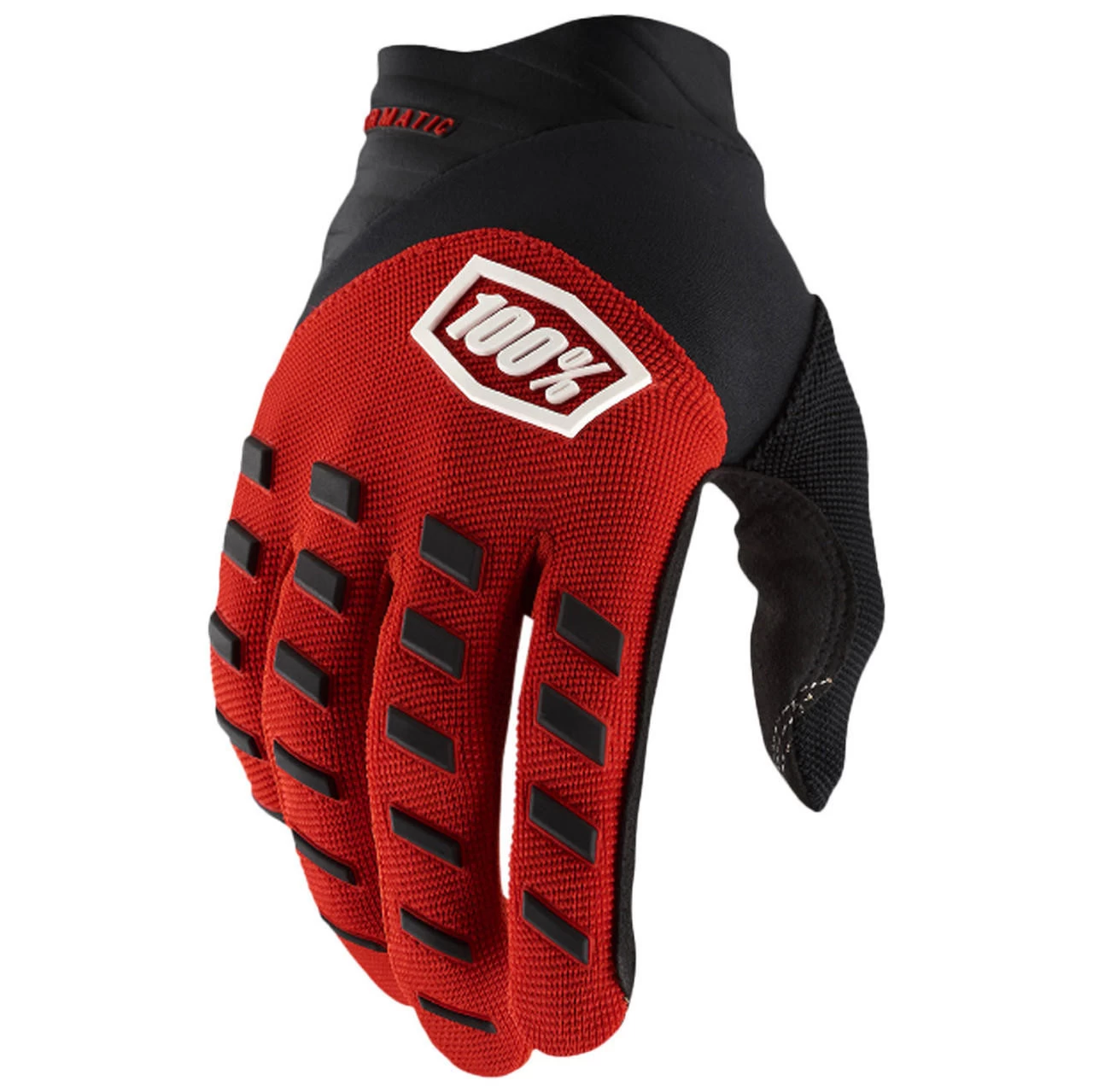 100% - Airmatic Gloves - Red/Black 1 100% - Airmatic Gloves - Red/Black