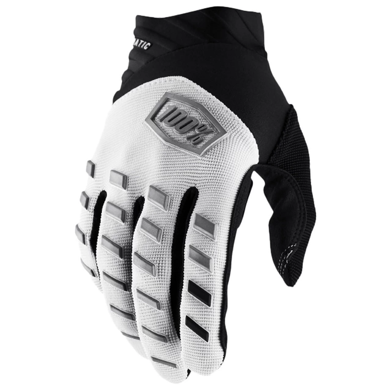 100% - Airmatic Gloves - White 1 100% - Airmatic Gloves - White
