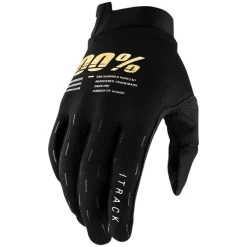 100% - ITrack Gloves - Black