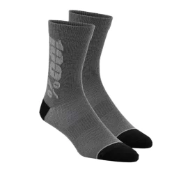 100% - Rhythm Performance Socks - Charcoal/Gray
