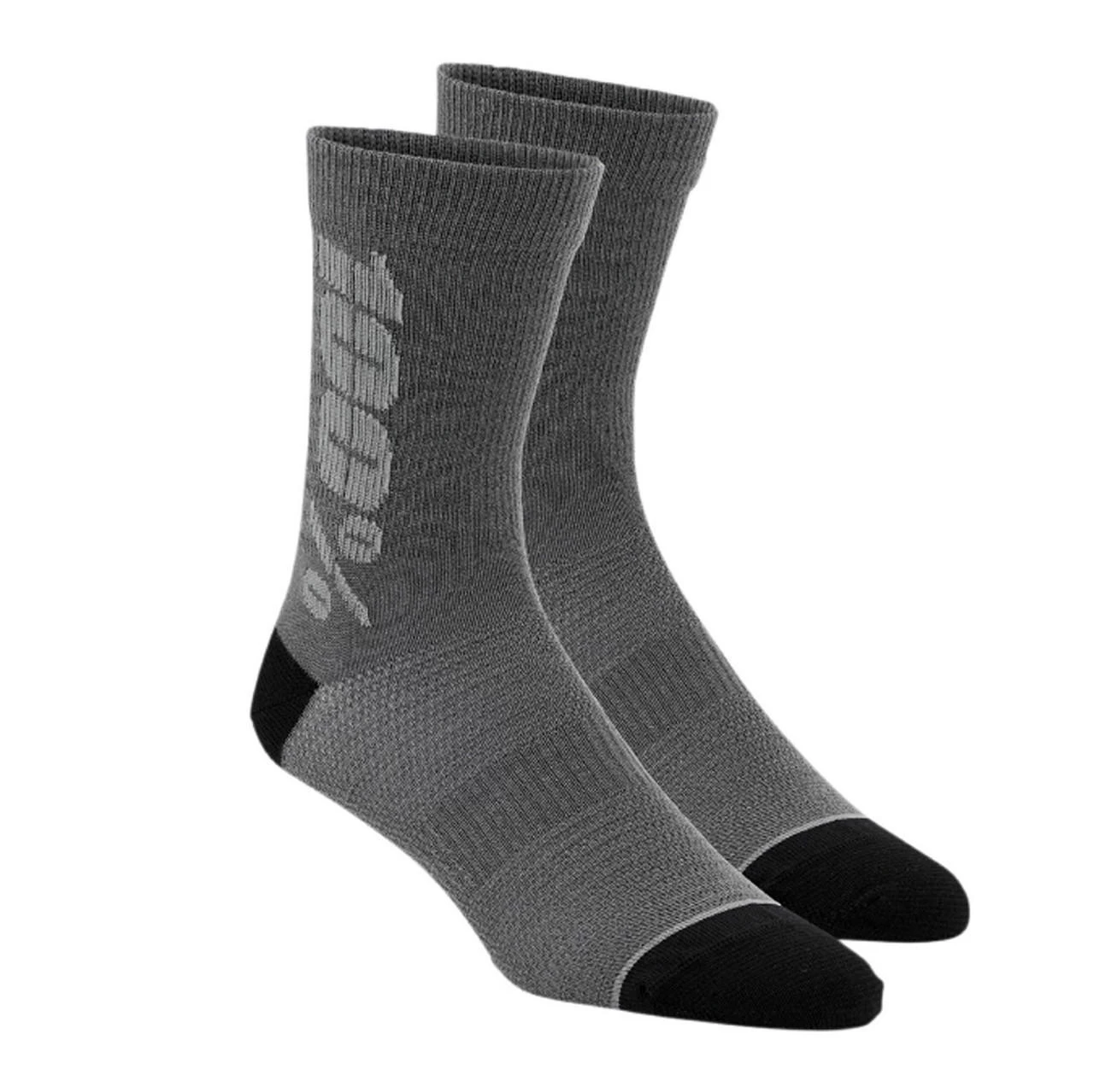 100% - Rhythm Performance Socks - Charcoal/Gray 1 100% - Rhythm Performance Socks - Charcoal/Gray