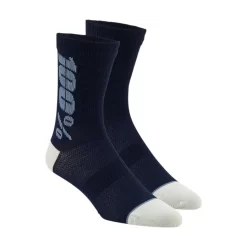 100% - Rhythm Performance Socks - Navy/Slate