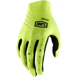 100% - Sling MX Gloves - Fluo Yellow