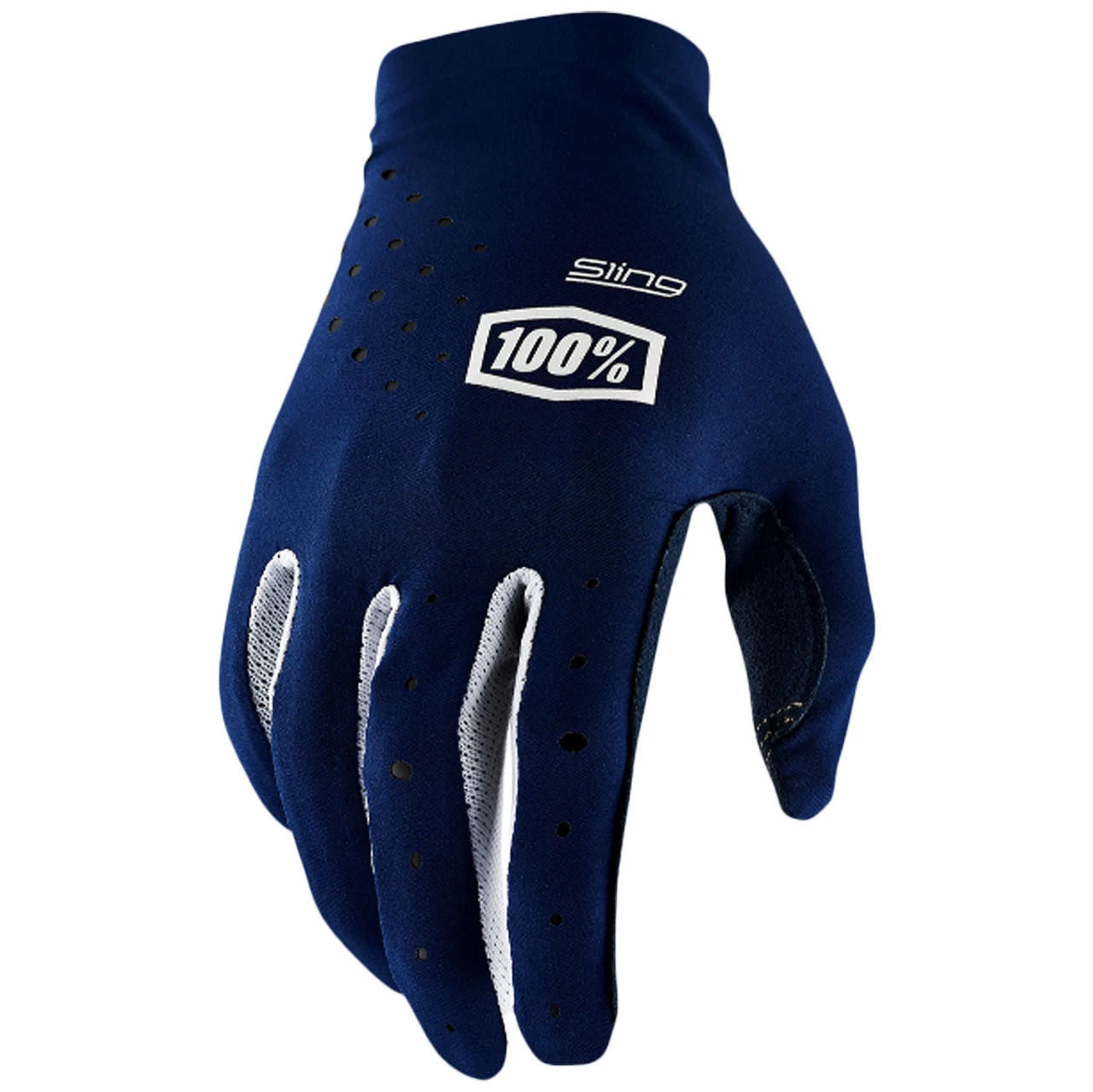 100% - Sling MX Gloves - Navy 1 100% - Sling MX Gloves - Navy