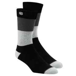 100% - Trio Casual Socks - Black
