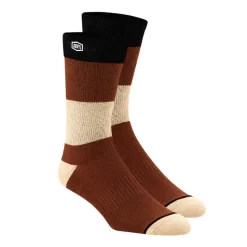 100% - Trio Casual Socks - Camel