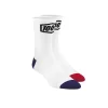 100% - Terrain Socks - White