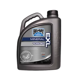 Bel Ray - EXL Mineral 4T Engine Oil 10W- 40 4-Liter