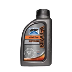 Bel Ray - V-Twin Mineral Engine Oil 20W-50 1L