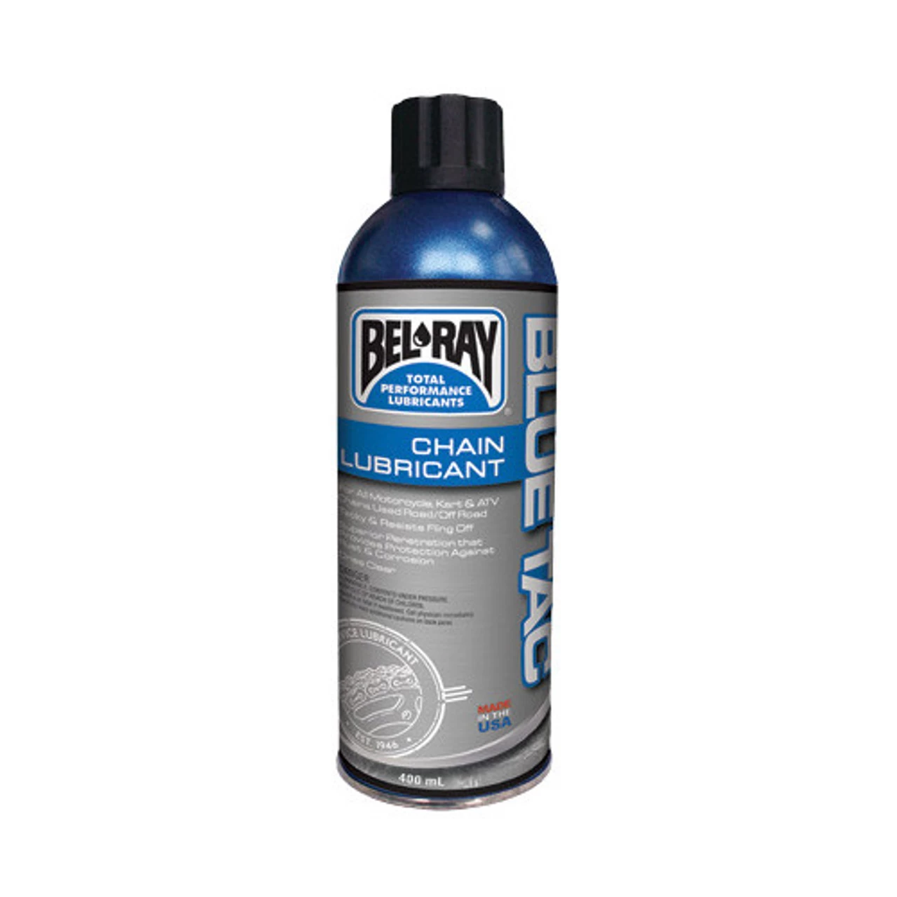 Bel Ray - Blue Tac Chain Lube 400ML 1 Bel Ray - Blue Tac Chain Lube 400ML