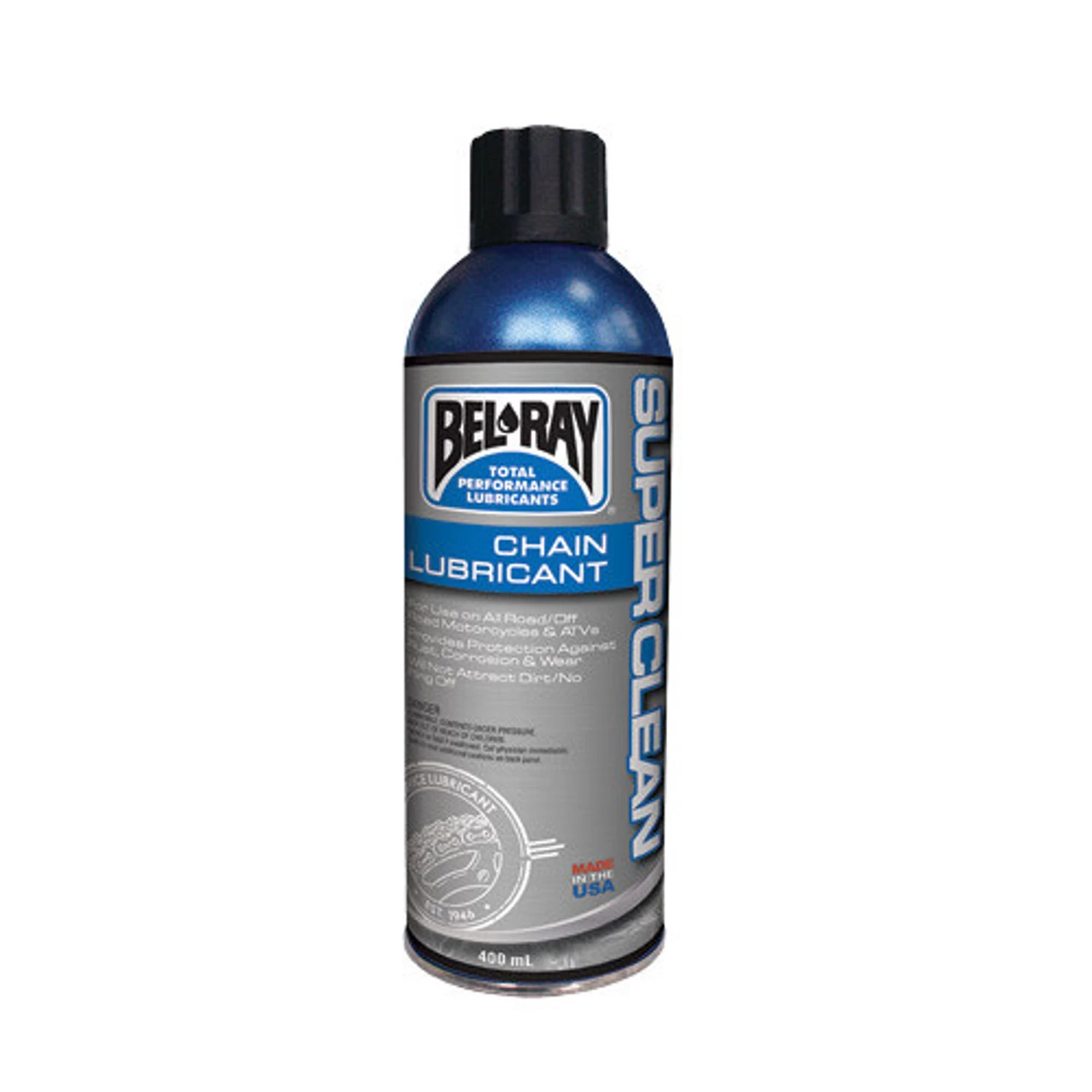 Bel Ray - Super Clean Chain Lube 400ML