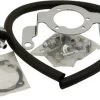 HardDrive - Air Cleaner Bracket/Breather Kit - Fits '93-'99 Big Twins
