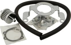 HardDrive - Air Cleaner Bracket/Breather Kit - Fits '93-'99 Big Twins