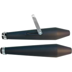 EMGO - Cafe Mufflers - Flat Black