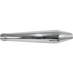 EMGO - Cafe Mufflers - Chrome