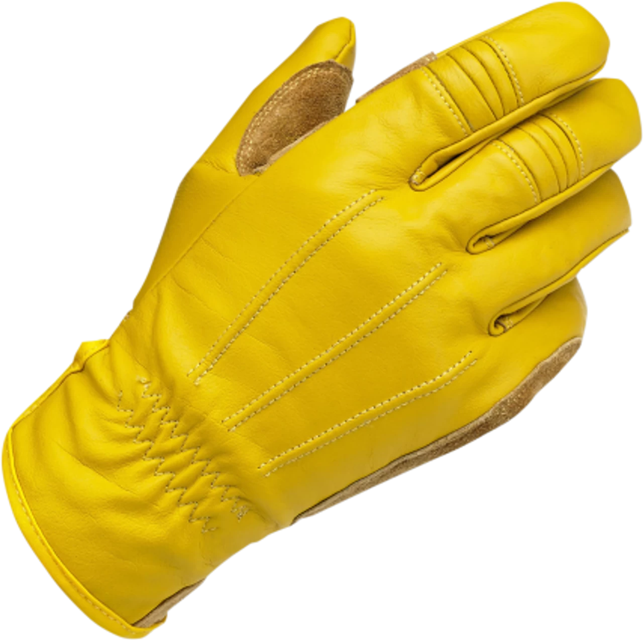 Biltwell Work Gloves - Gold 1 Biltwell Work Gloves - Gold