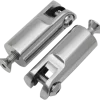 Accutronix - Footpeg Mounts - 2 1/2" Front Peg Mounts With 3/8"-16 X 1 1/2" Mounting Bolts
