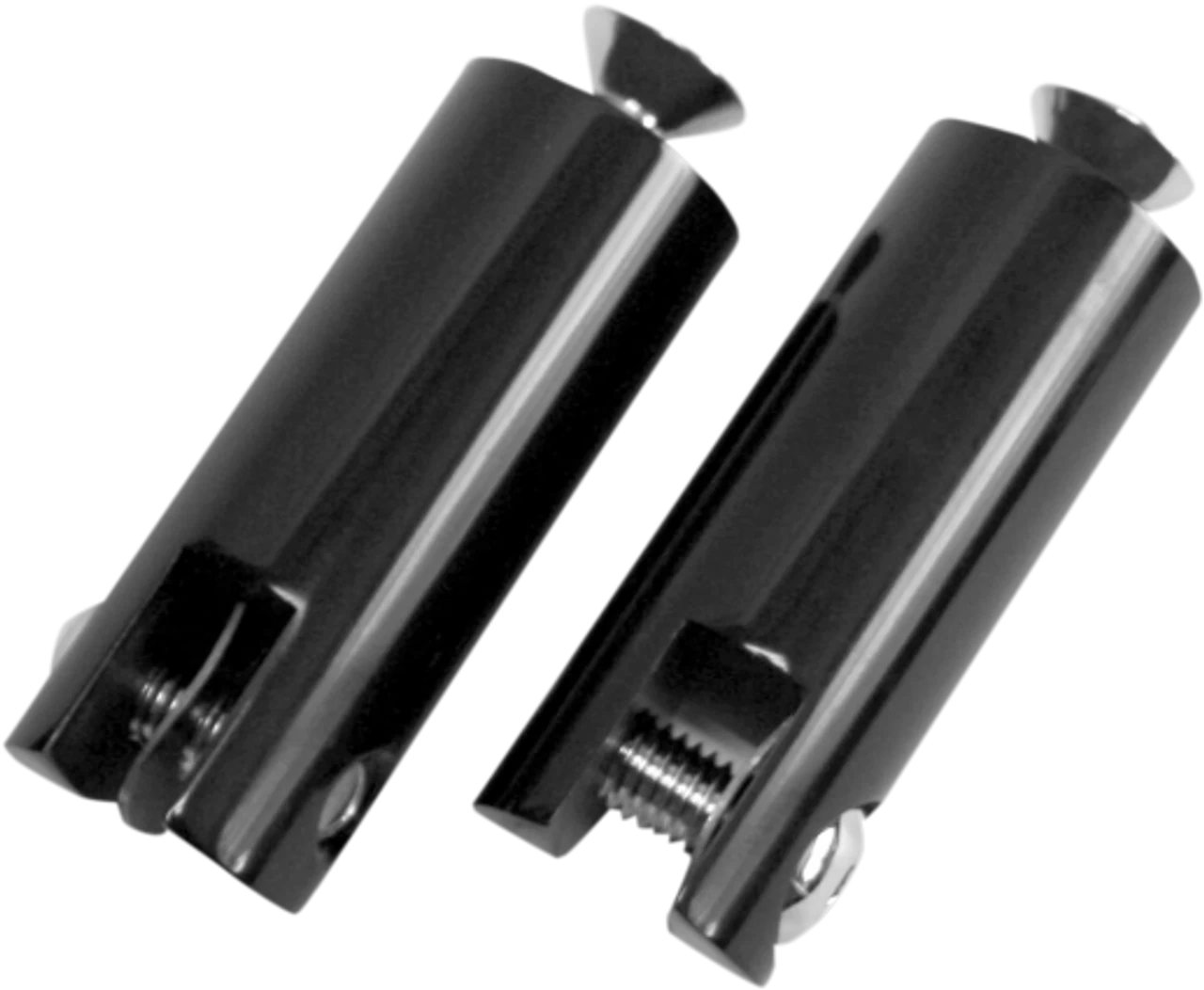 Accutronix - Footpeg Mounts - 2 1/2" Front Peg Mounts With 3/8"-16 X 1 1/2" Mounting Bolts 2 Accutronix - Footpeg Mounts - 2 1/2" Front Peg Mounts With 3/8"-16 X 1 1/2" Mounting Bolts - Image 2