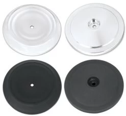 S&S - Air Cleaner Covers - Fits S&S Stealth Air Cleaner Kits -Next stop, Motorcycle riding. 13163 41118.1668638949