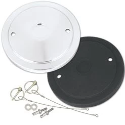 S&S - Air Cleaner Covers - Fits S&S Stealth Air Cleaner Kits -Next stop, Motorcycle riding. 13164 34268.1668638950