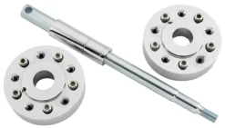 Custom Cycle Engineering - Single Disc Wheel Conversion Kit