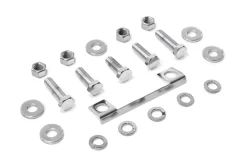 Colony - Transmission Mount Kit - Chrome Fits '65-'76 FL, '71-'76 FX