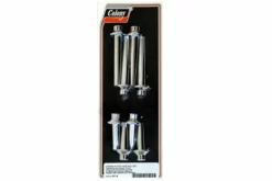 Colony - Cylinder Head Bolt Set - Chrome Fits Harley FL, FX, And XL (see Desc.)