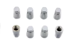 Colony - Cylinder Base Nut Set - Chrome Fits '57-'84 XLR