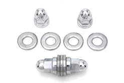 Colony - Top Motor Mount Acorn Bolts And Washers - Fits Harley FL And FX (see Desc.)