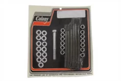 Colony - Stock Engine Case Bolt Kit - Fits '65-'69 FL