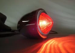 V-Twin Bullet Tail Light Marker Light - Chrome With Red Lens 11 V-Twin Bullet Tail Light Marker Light - Chrome With Red Lens -Next stop, Motorcycle riding. 1379 56867.1668638845