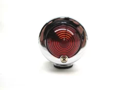 V-Twin Bullet Tail Light Marker Light - Chrome With Red Lens 8 V-Twin Bullet Tail Light Marker Light - Chrome With Red Lens -Next stop, Motorcycle riding. 1381 29752.1668638846