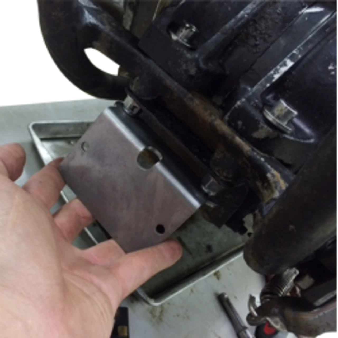 Gasbox - Voltage Regulator Mount - Fits '36-'99 Big Twins 3 Gasbox - Voltage Regulator Mount - Fits '36-'99 Big Twins - Image 3