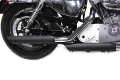 V-Twin - Slash Muffler Set - Black Fits '04-'13 XL Models 5 V-Twin - Slash Muffler Set - Black Fits '04-'13 XL Models -Next stop, Motorcycle riding. 14081 59379.1668638837
