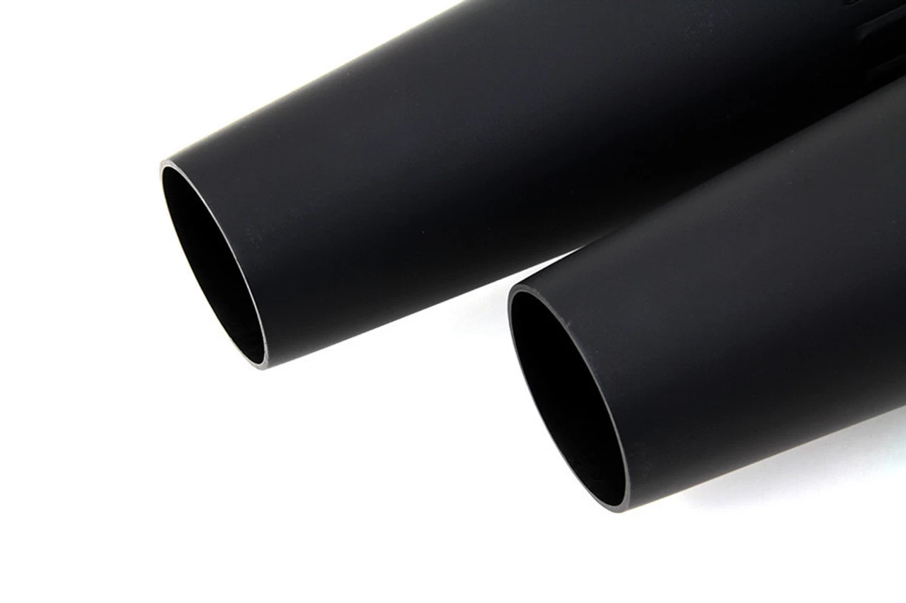 V-Twin - Slip-on Muffler Set - Black Fits '04-'13 XL 2 V-Twin - Slip-on Muffler Set - Black Fits '04-'13 XL - Image 2