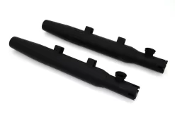 V-Twin - Slip-on Muffler Set - Black Fits '04-'13 XL 6 V-Twin - Slip-on Muffler Set - Black Fits '04-'13 XL -Next stop, Motorcycle riding. 14262 28729.1668638834