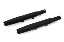 V-Twin - Slip-on Muffler Set - Black Fits '04-'13 XL 7 V-Twin - Slip-on Muffler Set - Black Fits '04-'13 XL -Next stop, Motorcycle riding. 14263 08405.1668638835