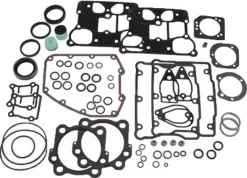James Gaskets - Twin Cam Motor Gasket Kit W/ MLS Head Gaskets - Fits '99-'04