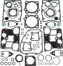 James Gaskets - Twin Cam Top End Gasket Kit W/ MLS Head Gaskets - Fits '05-Up