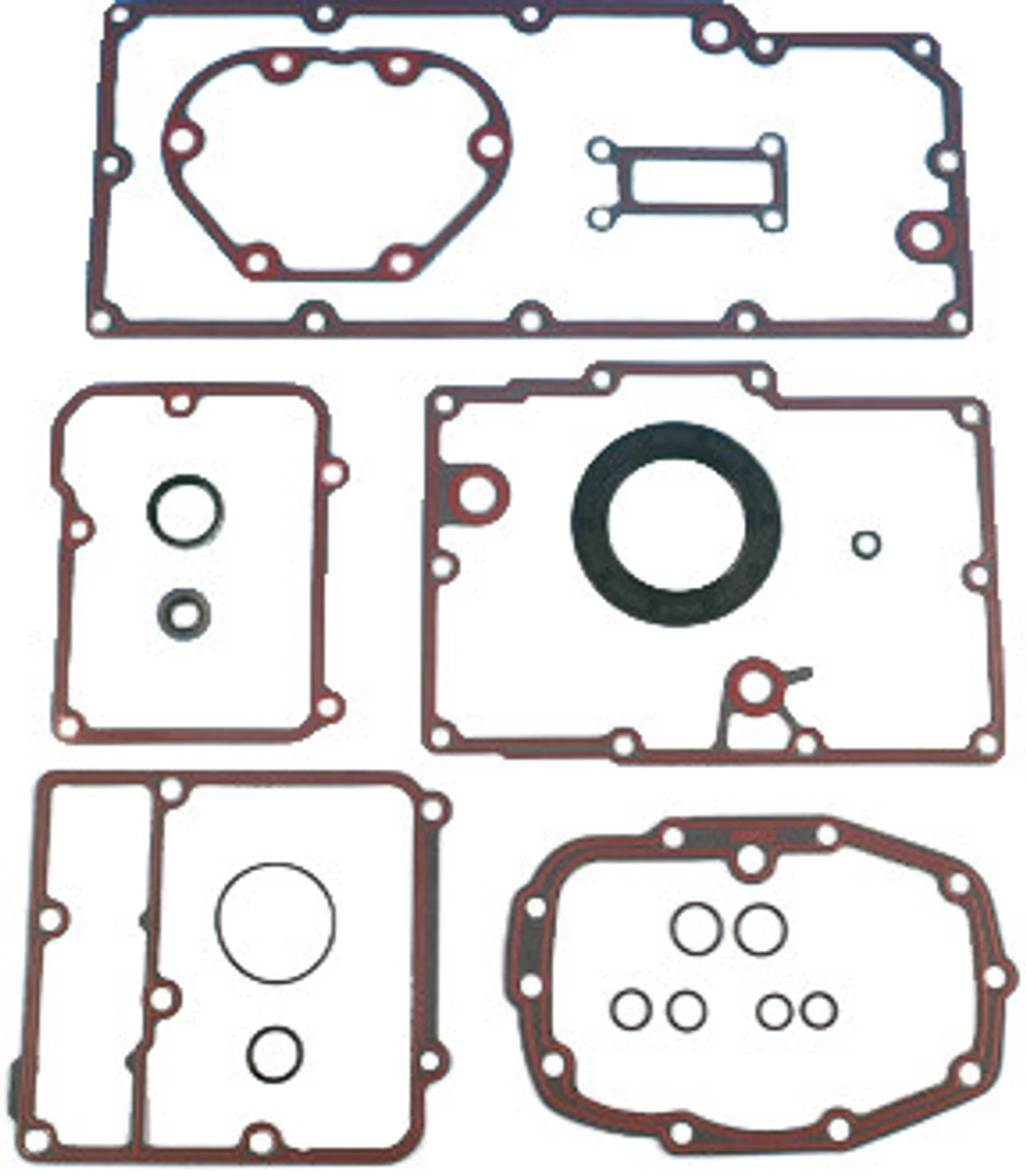 James Gaskets - Transmission Gasket-Seal Kit - Fits '99-'06 Twin Cams (Repl. OEM #33031-99) 1 James Gaskets - Transmission Gasket-Seal Kit - Fits '99-'06 Twin Cams (Repl. OEM #33031-99)
