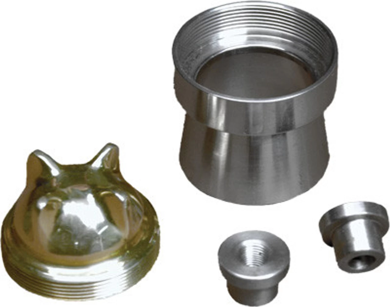 Nash - Creepster Fill Cap - Brass (see Description For Measurements) 1 Nash - Creepster Fill Cap - Brass (see Description For Measurements)