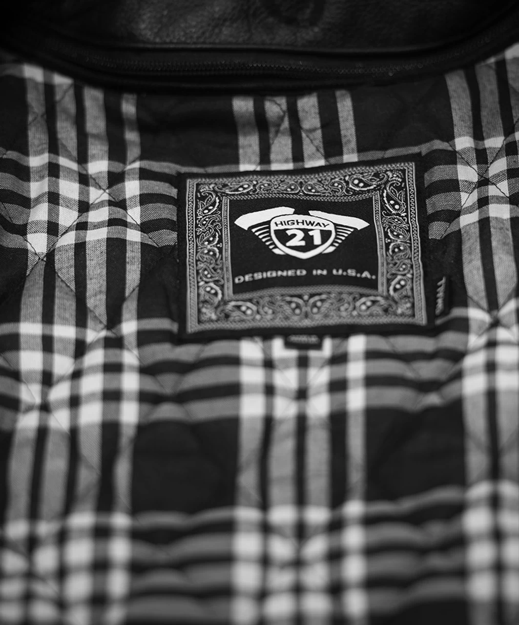 Highway 21 - Gunner Jacket 4 Highway 21 - Gunner Jacket - Image 4