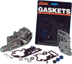 James Gaskets - Oil Pump Seal Kit W/ Metal Gaskets - Fits '92-'99 Evolution