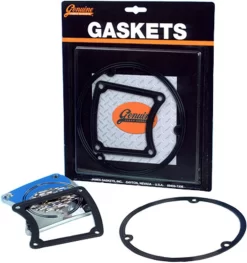 James Gaskets - Inspection-Clutch Derby Cover Gasket Kit - Fits '85-'98 Big Twin