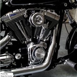 TC Bros Choppers - Chrome Louvered Air Cleaner For HD CV Carbs & EFI 16 TC Bros Choppers - Chrome Louvered Air Cleaner For HD CV Carbs & EFI -Next stop, Motorcycle riding. 16165 58846.1668638837