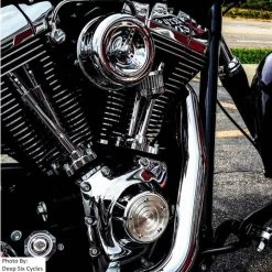 TC Bros Choppers - Chrome Louvered Air Cleaner For HD CV Carbs & EFI 18 TC Bros Choppers - Chrome Louvered Air Cleaner For HD CV Carbs & EFI -Next stop, Motorcycle riding. 16167 18137.1668638838