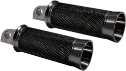 Speed Merchant - Cruiser Pegs - Black Fits All HD Models