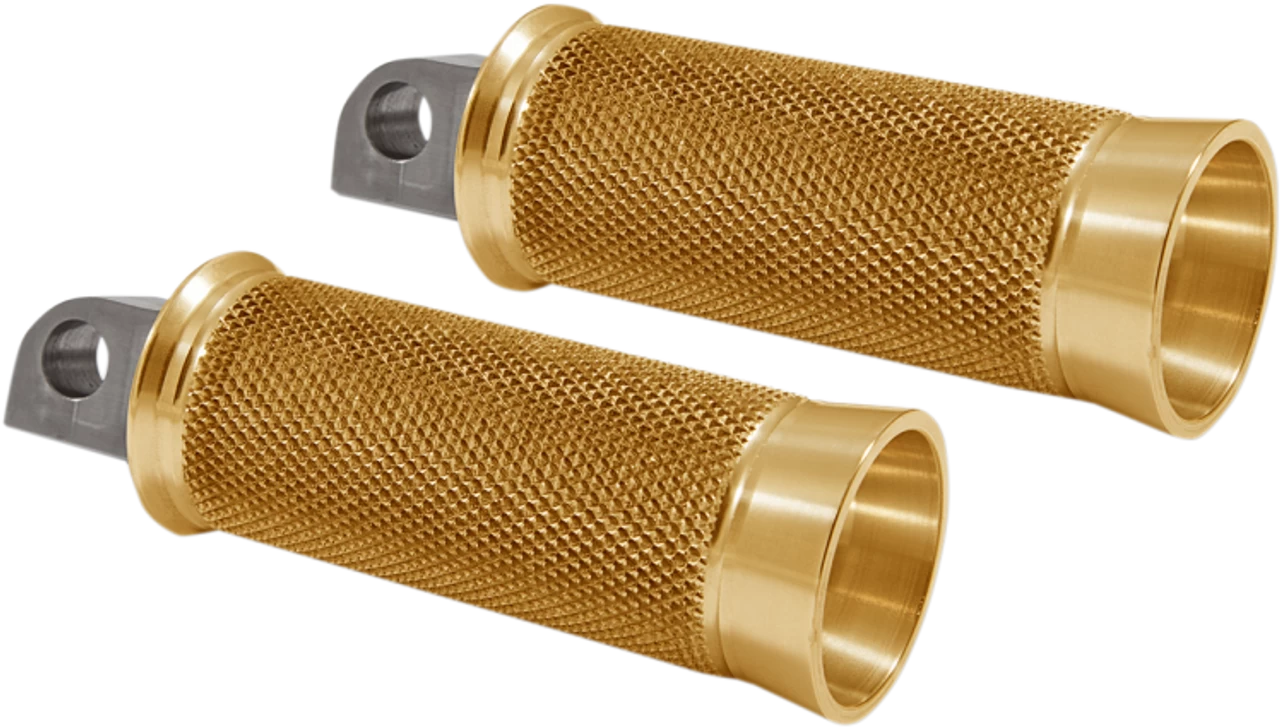 Speed Merchant - Cruiser Pegs - Gold Fits All HD Models 1 Speed Merchant - Cruiser Pegs - Gold Fits All HD Models