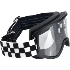 Biltwell Moto Goggles 2.0 - Checkers 7 Biltwell Moto Goggles 2.0 - Checkers -Next stop, Motorcycle riding. 16785 16101.1668638840