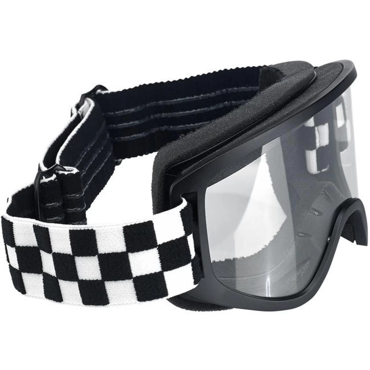 Biltwell Moto Goggles 2.0 - Checkers 4 Biltwell Moto Goggles 2.0 - Checkers - Image 4